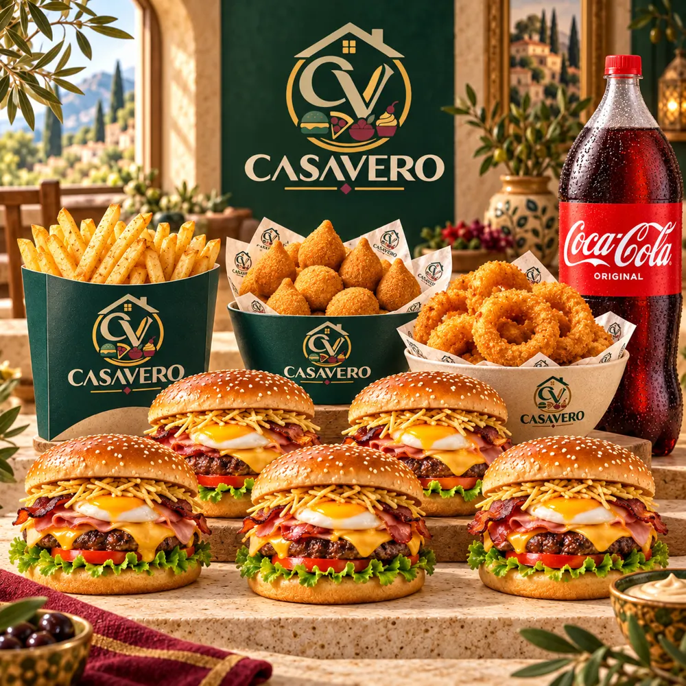 Casavero Mesa Completa
