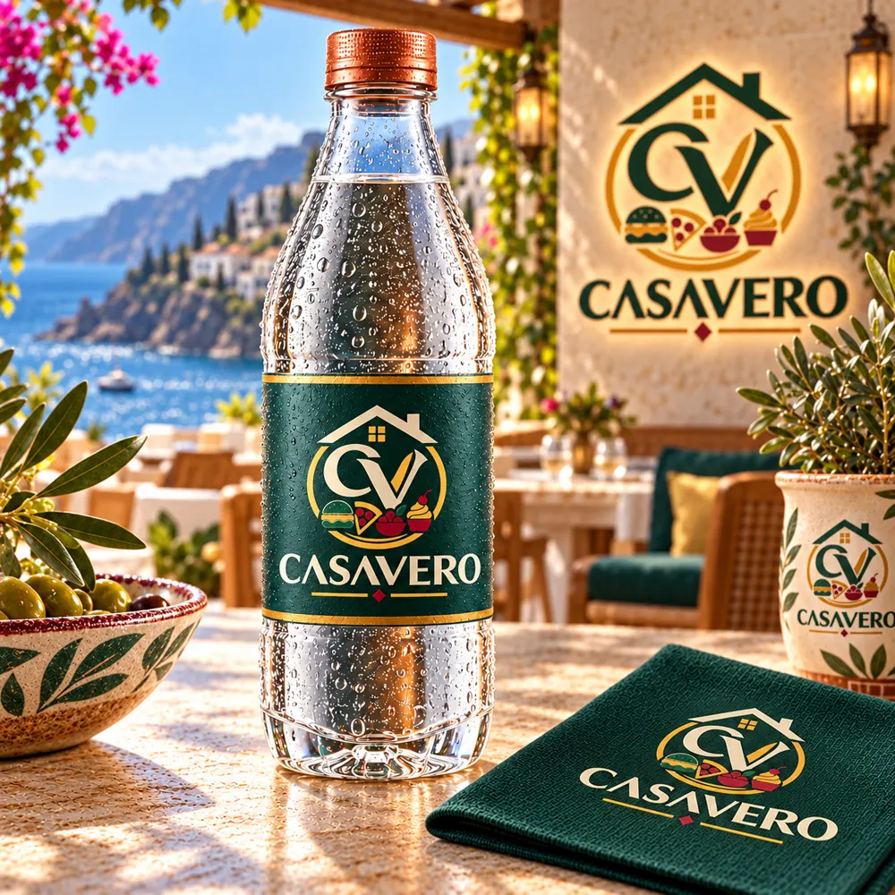 Casavero Água Mineral 500 ml