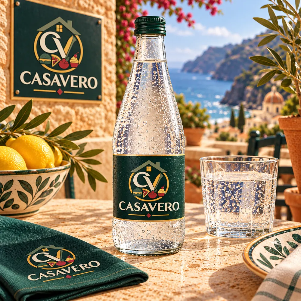Casavero Água com Gás 500 ml