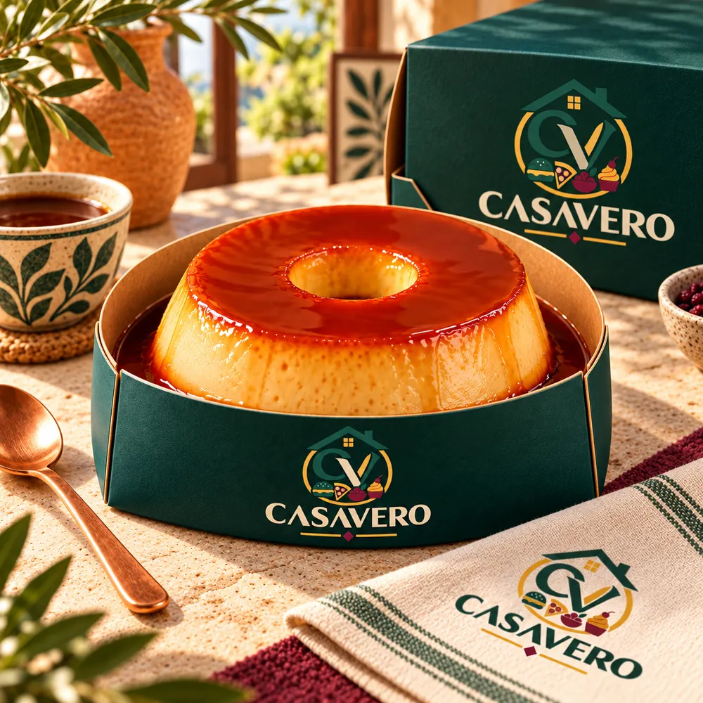 Casavero Pudim da Vó 500 g