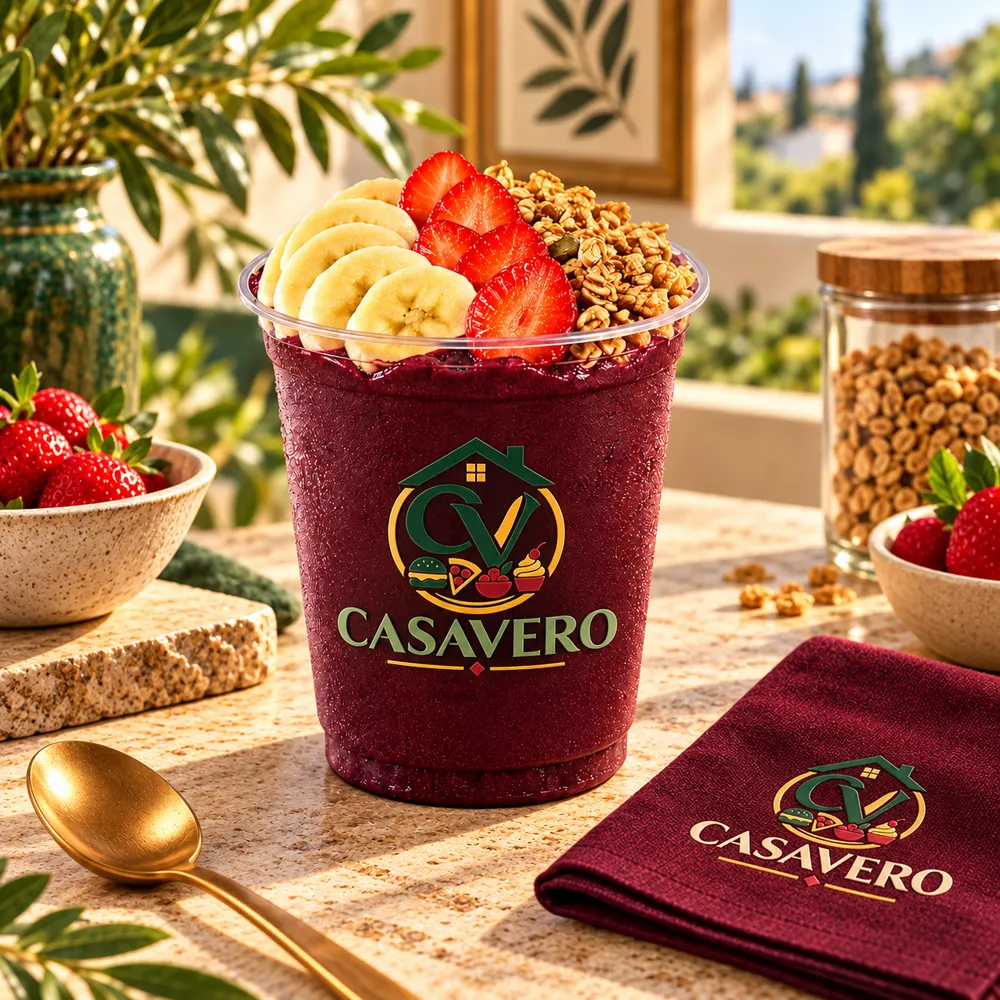 Casavero Açaí Leve 300 ml