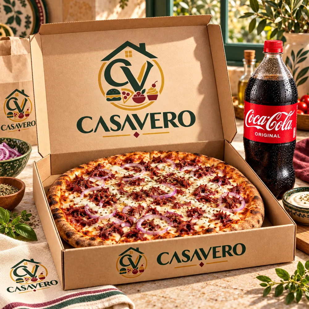 Pizza Carne de Sol Especial