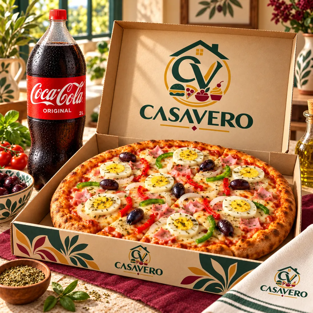 Pizza Portuguesa da Casa